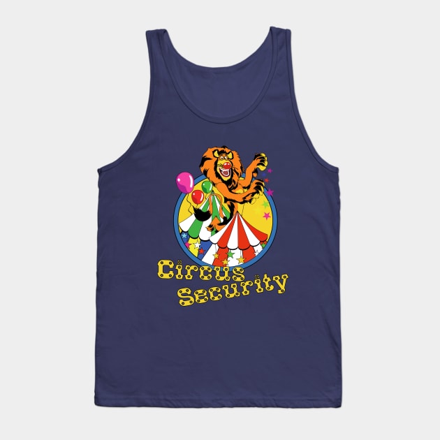 Circus Security Tank Top by PunnyPoyoShop